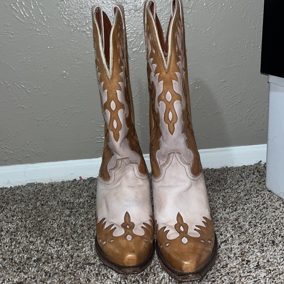 Dan post leather boots - Picture 2 of 4